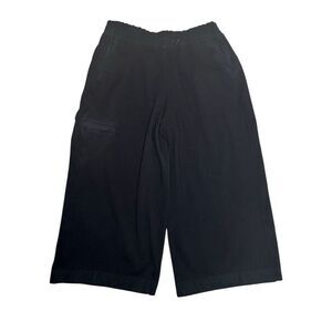 Athleta Triumph Hybrid Wide Leg Cropped Pants size M